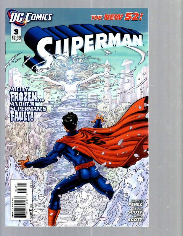 12 Comics Superman 1 2 3 4 5 6 7 32 7 Family Adventures 1 2 Adv. Superman 1 J448