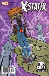 X-Statix #19, NM- (Stock photo)