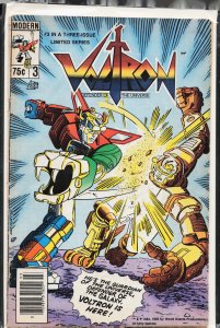 Voltron #3 (1985) Voltron