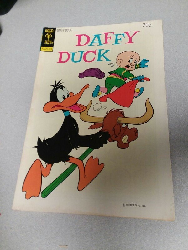 Daffy Duck 9 Issue Silver Bronze Age Comics Lot Run Set Cartoon Collection rare