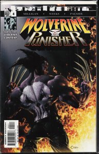 Wolverine/Punisher #4 (2004) Punisher