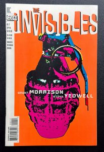 The Invisibles #1 (1994) 1st App - VF/NM!