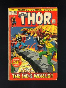 Thor #200 (1972) VG-
