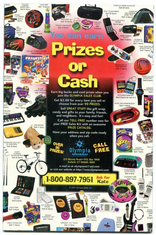 Knuckles #10 1998- Archie Comics- Sega- Echidna Sonic VF