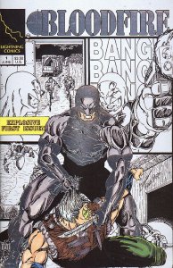 BLOODFIRE (1994 Series) #1 SILVER Good Comics Book
