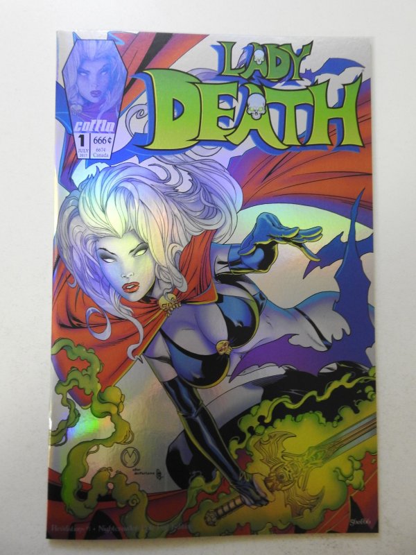 Lady Death: Revelations #1 Nightcrawler Holo Foil Edition NM Condition!