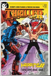 Thriller #4 (1984) Thriller