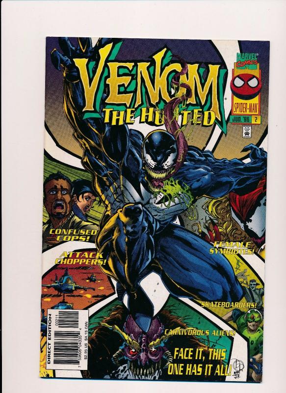 Marvel Comics Mixed Lot of 3- Venom  NF/VF SRU088