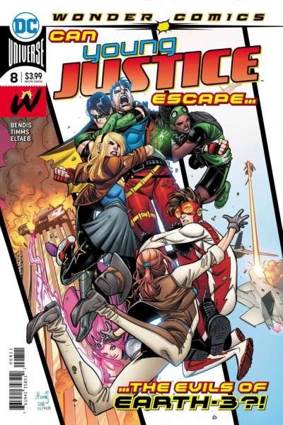 Young Justice (2019 series) #8, NM (Stock photo)