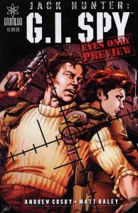 Jack Hunter: G.I. Spy Ashcan #1 FN; Atomeka | save on shipping - details inside