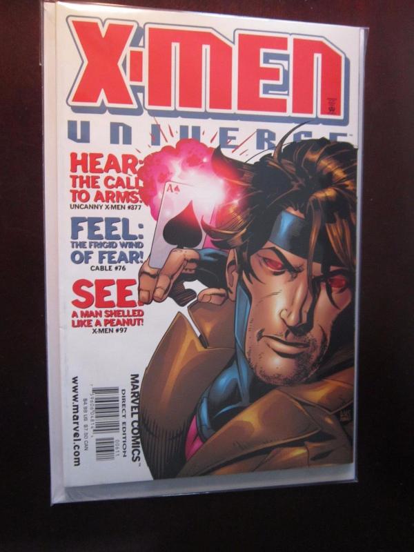 X-Men Universe #6 - 8.0 - 2000