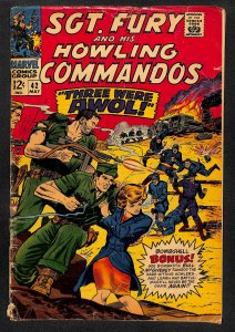 Sgt. Fury #42 (1967)