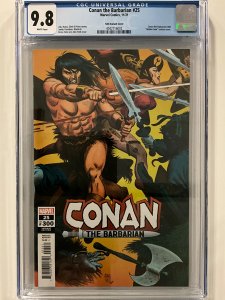 Conan the Barbarian #25 Toth Cover (2021) CGC 9.8