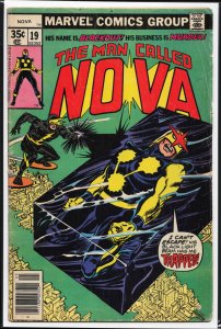 Nova #19 (1978) Nova [Key Issue]