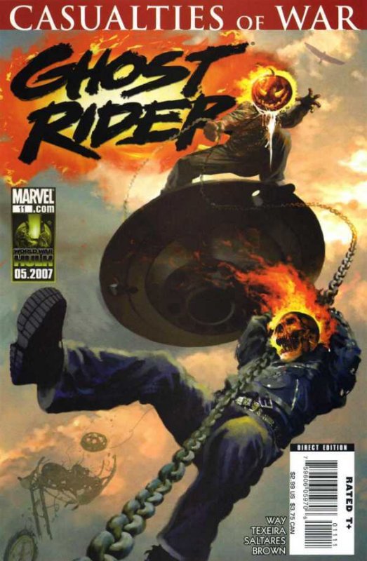 Ghost Rider #11 (2007)