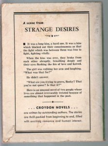 Croydon Books #22 1952-Strange Desires-Himmel-Marchetti-VG