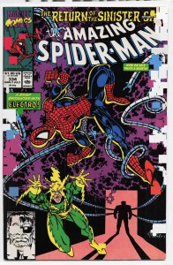 The Amazing Spider-Man #334 (1990) Spider-Man