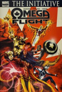 Omega Flight #1 (2007)