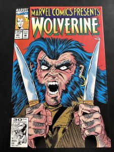 Marvel Comics Presents #93 Wolverine / Ghost Rider ~ NEAR MINT NM ~ 1991 Marvel