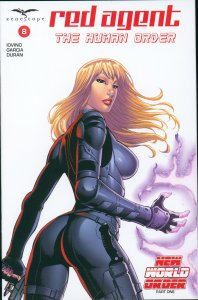 Red Agent: Human Order #8D (2017)