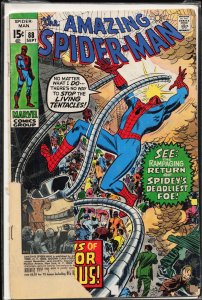 The Amazing Spider-Man #88 (1970) Spider-Man