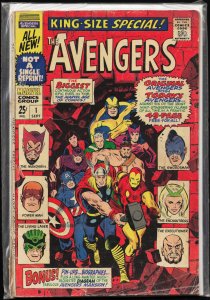 The Avengers Annual #1 (1967) The Avengers