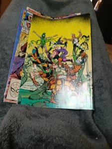 Uncanny 6 Issue Copper Age X-Men Lot Run Collection Marvel Comics Saga What If?!