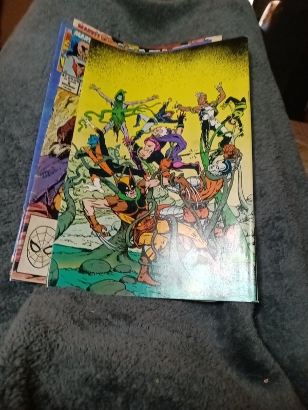 Uncanny 6 Issue Copper Age X-Men Lot Run Collection Marvel Comics Saga What If?!