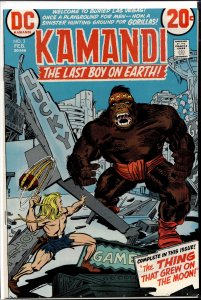 Kamandi, the Last Boy on earth #3 (1973) Kamandi