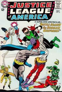 Justice League of America (1960 series)  #35, VG+ (Stock photo)