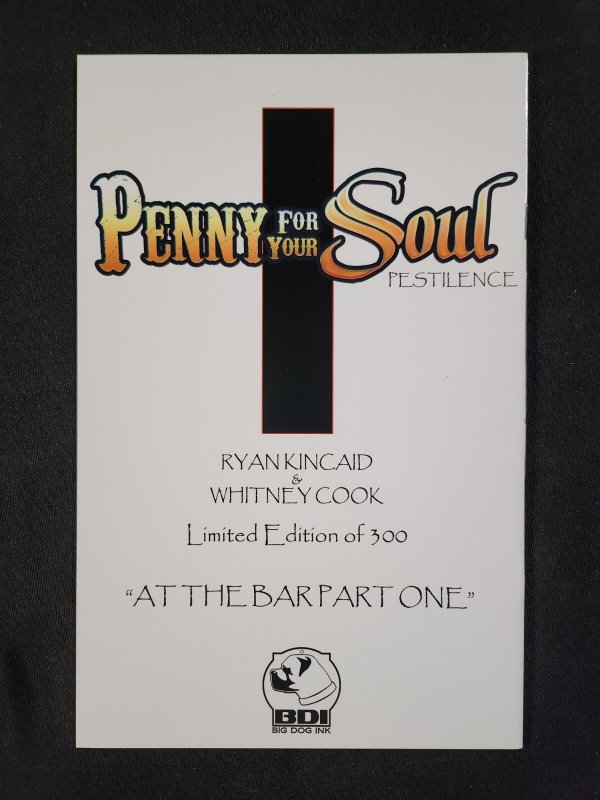 Penny For Your Soul: Pestilence 2PC #1+3 - Ryan Kincaid Var (9.2ob) 2018