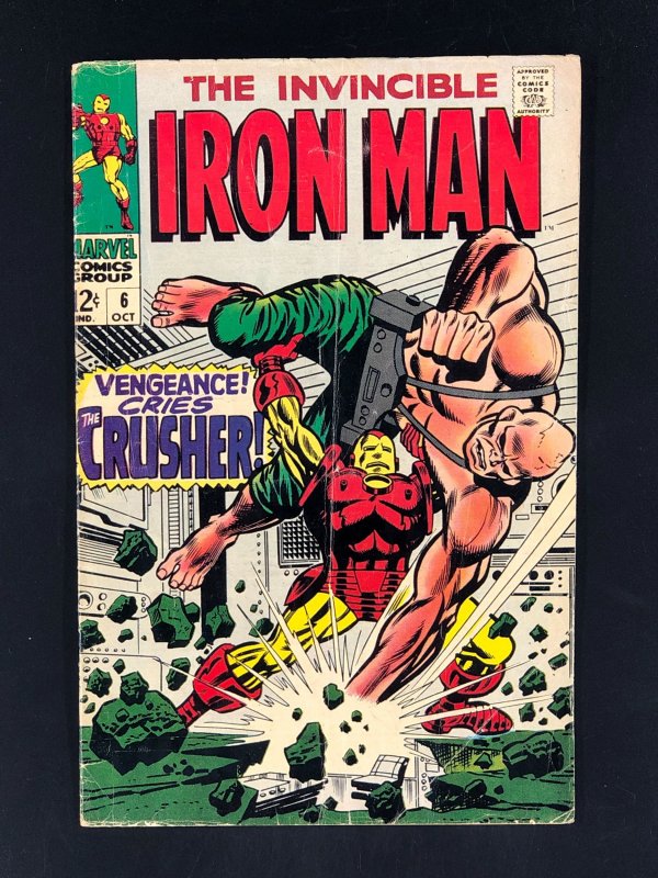 Iron Man #6 (1968)