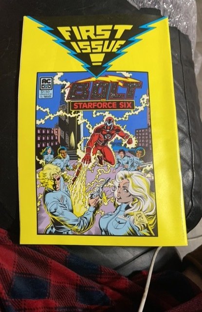 Captain Paragon #1 (1983)