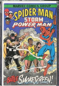 Spider-Man, Storm and Power Man (1981) Storm