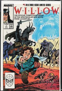 Willow #1 (1988) Willow Ufgood