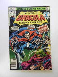 Tomb of Dracula #59 (1977) FN/VF condition