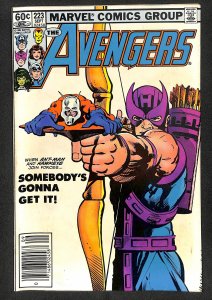 The Avengers #223 (1982)