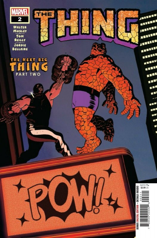 THE THING #2 - MARVEL - DECEMBER 2021