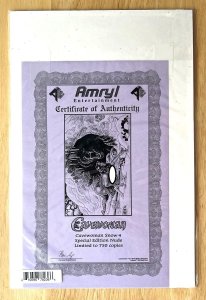 CAVEWOMAN SNOW 4 BUDD ROOT SPECIAL NUDE COVER (2011) B7