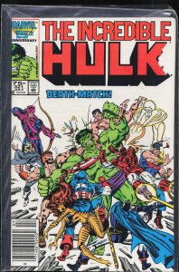 The Incredible Hulk #321 (1986) Hulk