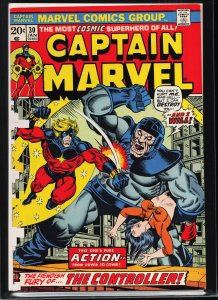 Captain Marvel #30 (1974) Captain Marvel