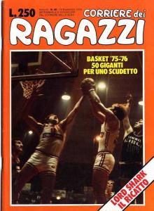 Basket '75-'76: 50 giganti per uno scudetto