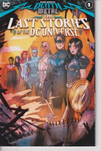 DC Comics! Dark Nights: Death Metal The Last Stories! Issue #1!