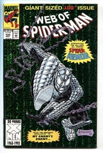 Web Of Spider-Man #100 comic book-1st SPIDER-ARMOR-Night Watch origin-