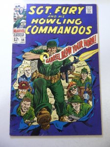 Sgt. Fury #56 (1968) VG/FN Condition