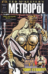 Metropol (Ted McKeever's ) #10 FN ; Epic | Eddy Current