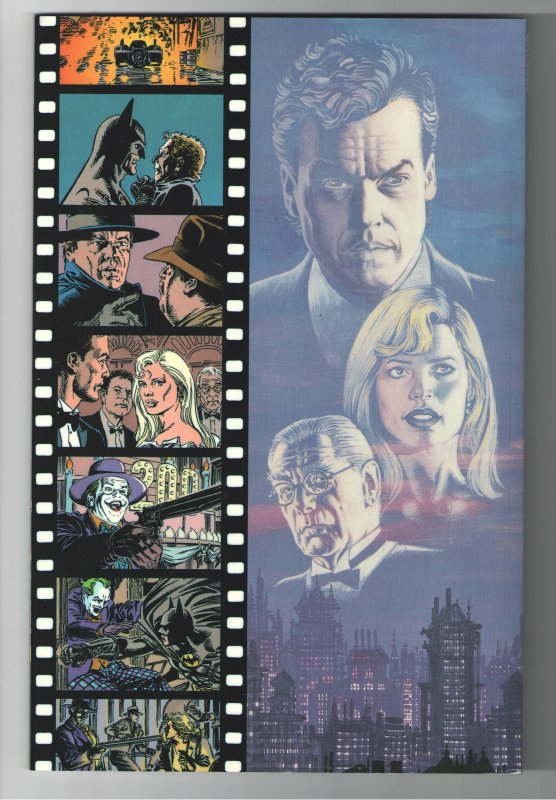 BATMAN  MOVIE ADAPTATION 1989 9.8 MICHAEL KEATON as  BATMAN IN NEW FLASH MOVIE!!