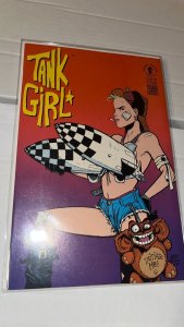 Tank Girl 1 (Dark Horse 1991), 1st Title, Includes Trading Cards, Hewlett, VF