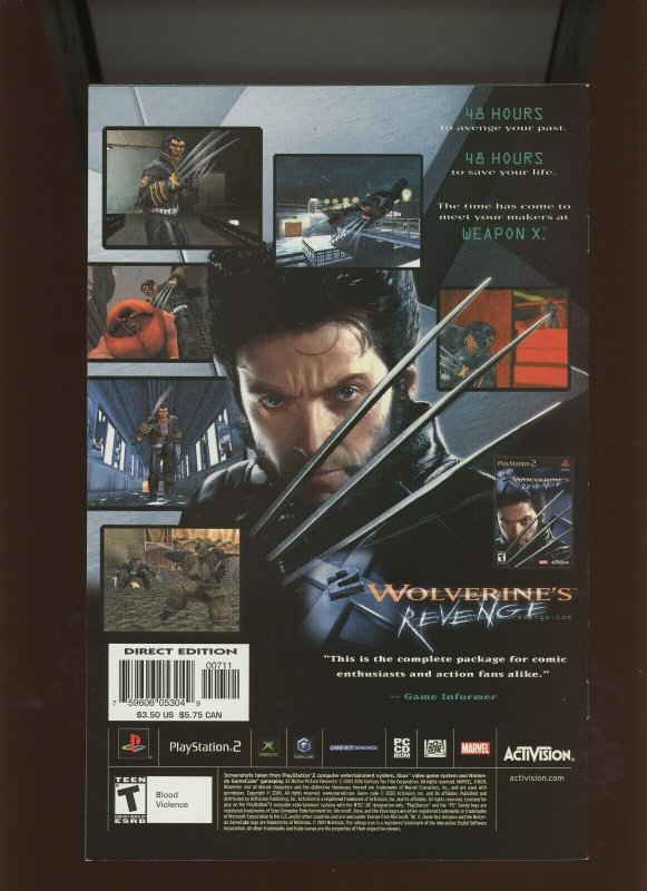 (2003) Truth: Red, White & Black #7: KEY ISSUE! FINAL ISSUE OF SERIES! (9.2 OB)