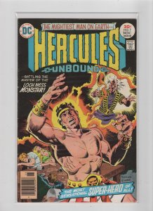 Hercules Unbound #7 (1976)